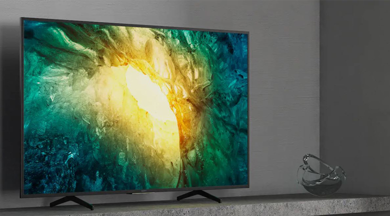 Android Tivi Sony 4K 43 inch KD-43X7500H - Thiết kế tinh tế