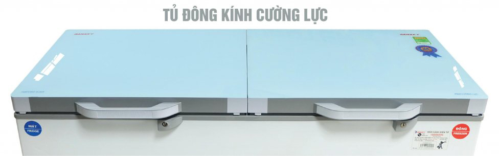 Mặt kính cường lực Tủ đông Sanaky 2020