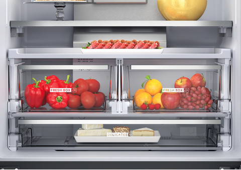 Tủ lạnh Whirlpool 593 lít WFQ590DBSV