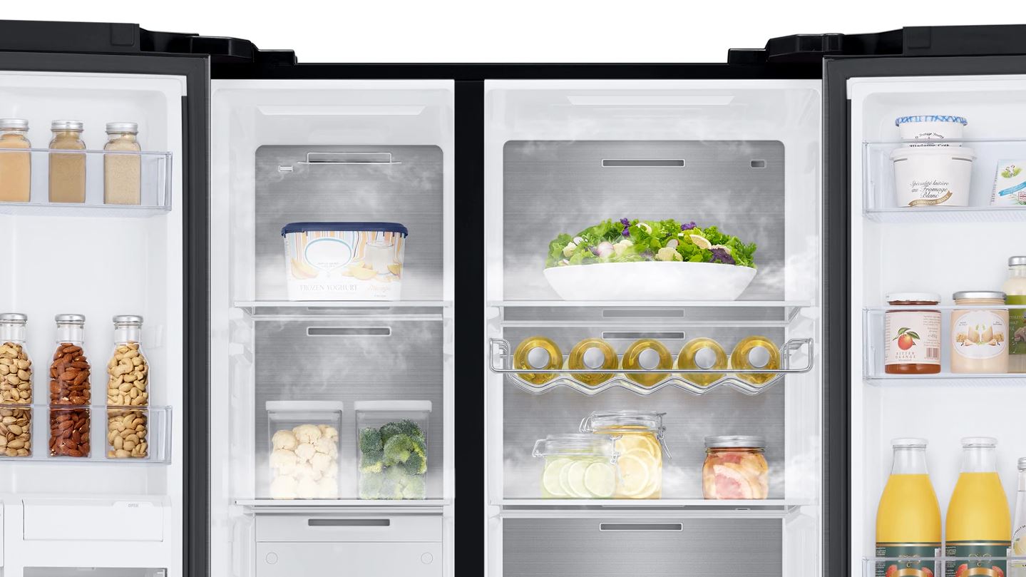 Tủ lạnh Samsung Inverter 670 lít RS63R5571SL/SV - Công nghệ Metal Cooling