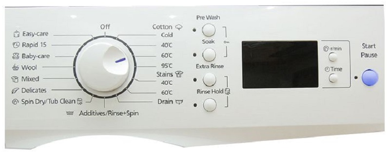 Kết thúc chương trình cài đặt bằng nút Start/Pause