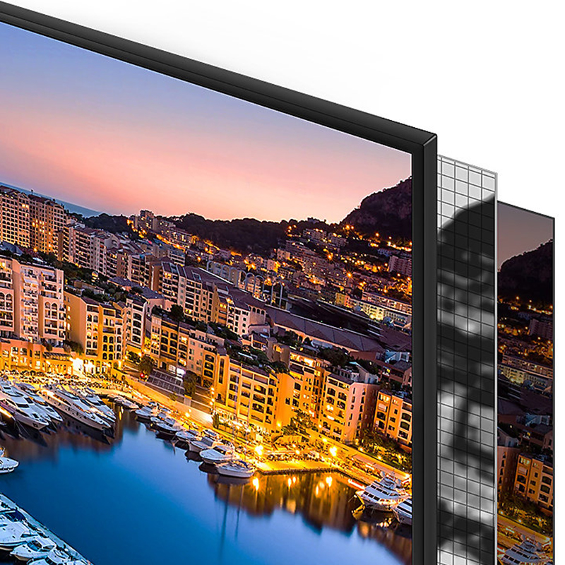 Smart Tivi Cong Samsung 4K NU7300 - UHD Dimming