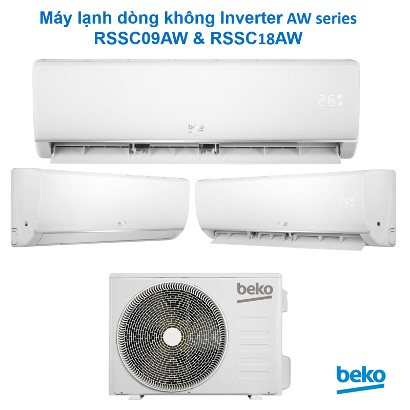 Điều hòa Beko không Inverter