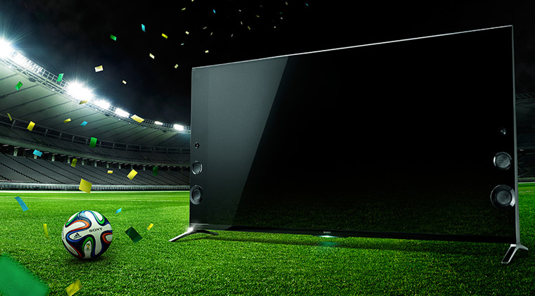 Chế độ xem bóng đá trên Tivi Sony