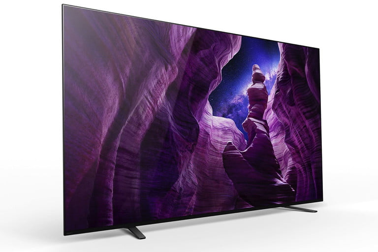 Thiết kế tivi Sony 2020