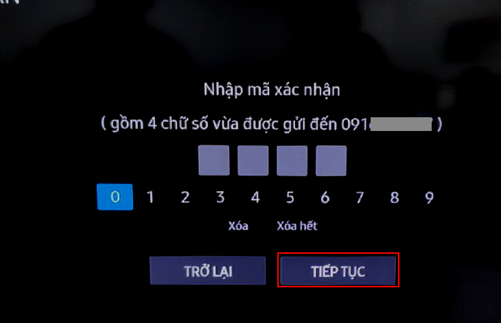 Mã xác nhận Galaxy Play