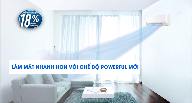 Powerful mới