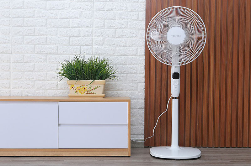 Quạt đứng toshiba