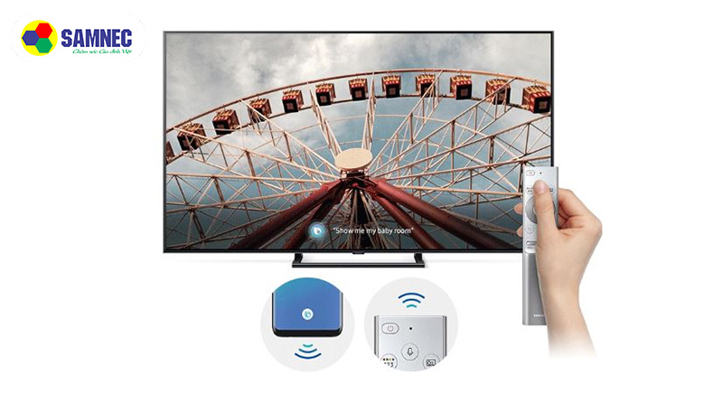 Dễ dàng thưởng thức nội dung trên smart tivi Samsung