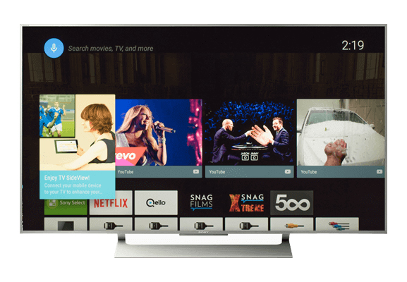 Android Tivi Sony 4K 55 inch KD-55X9000E/S