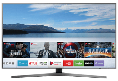 Smart Tivi Samsung 4K 43 inch UA43MU6400KXXV
