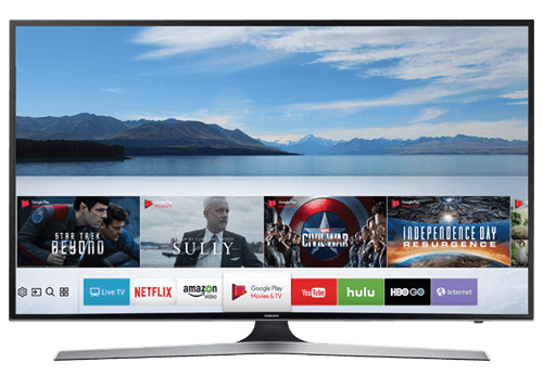 Smart Tivi Samsung 4K 65 inch UA65MU6103KXXV