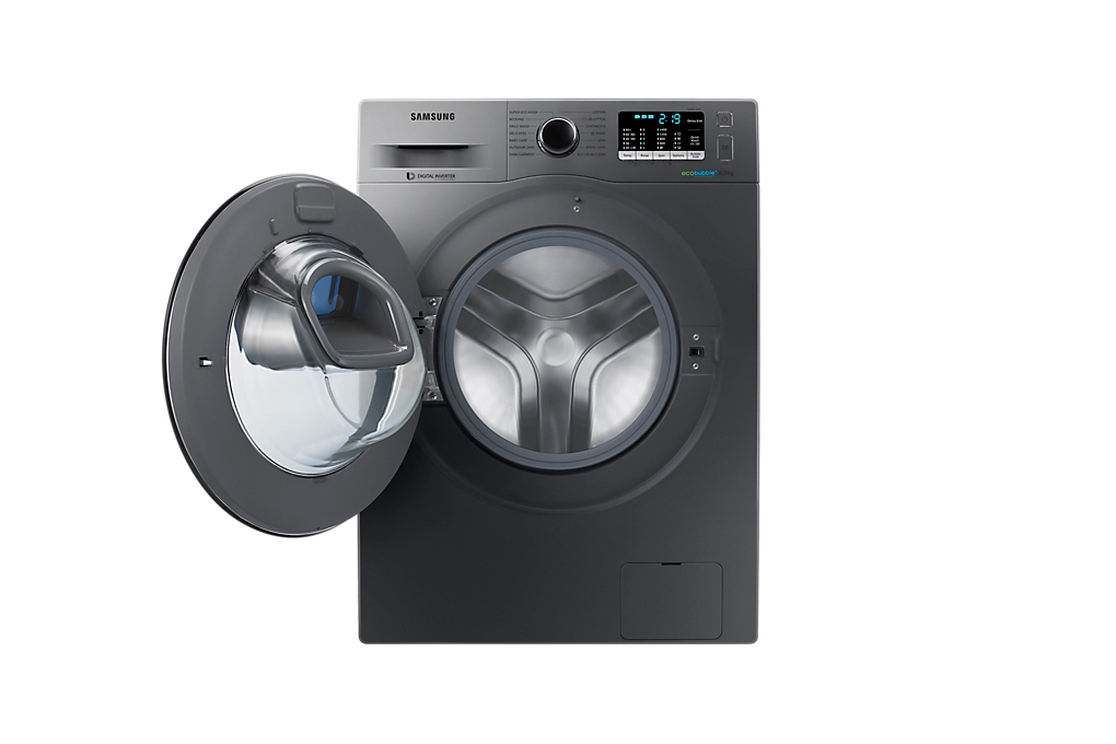 Máy giặt Samsung AddWash 8 Kg WW80K5410US/SV