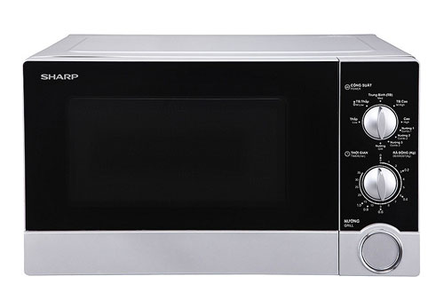 Lò vi sóng có nướng 23 lít Sharp R-G302VN-S (DMQ)