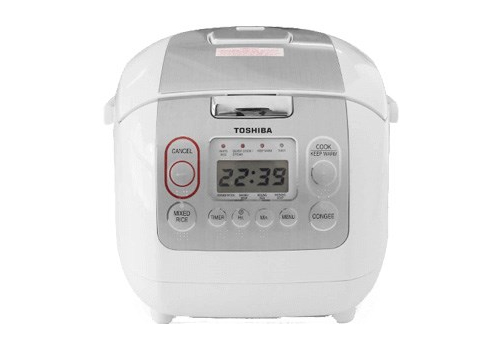 Nồi cơm điện 1 lít Toshiba RC-10NMFVN(WT)