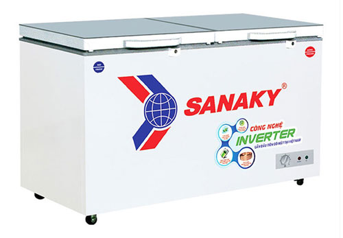 Tủ đông mát Sanaky 270 lít VH3699W4K