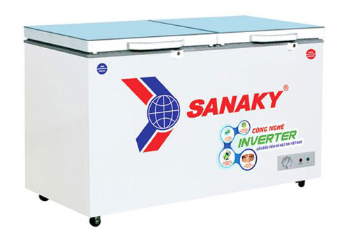 Tủ đông mát Sanaky 300 lít VH4099W4KD