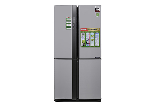 Tủ lạnh Sharp Inverter 605 lít SJ-FX680V-ST
