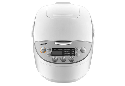 Nồi cơm điện tử Toshiba 1 lít RC-10DH2PV(W) (KMGD)
