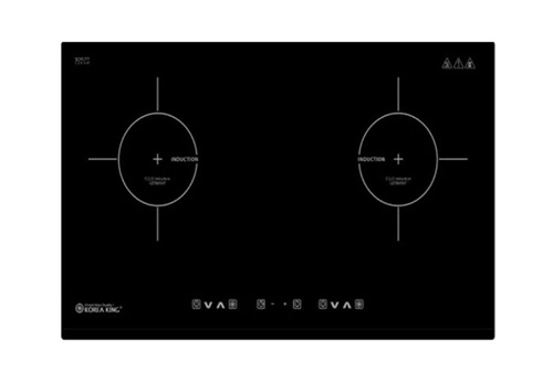 Bếp điện từ đôi Korea King KIC-3700HH - 3700W