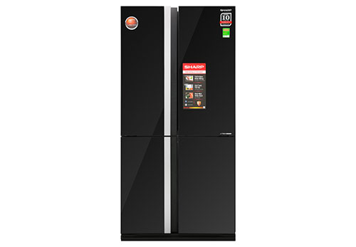 Tủ lạnh Sharp Inverter 605 lít SJ-FX688VG-BK
