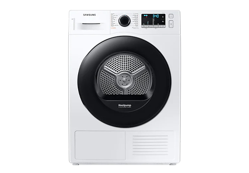 Máy sấy quần áo bơm nhiệt Samsung Heatpump 9 kg DV90TA240AE/SV