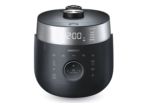 Nồi cơm áp suất điện tử cao tần Cuckoo 1.8 lít CRP-LHTR1009F/BKSIVNCV
