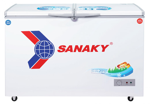 Tủ đông mát Sanaky 280 lít VH4099W1N