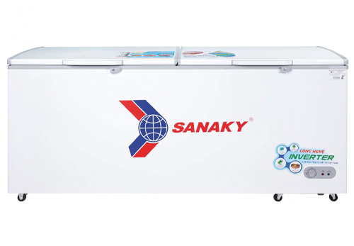 Tủ đông Sanaky Inverter 761 lít VH8699HY3N