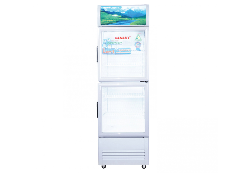 Tủ mát Sanaky Inverter 200 lít VH258W3L