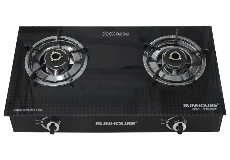 Bếp gas đôi Sunhouse SHB3366MT