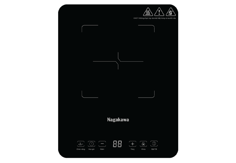 Bếp điện từ cảm ứng Nagakawa 2000W NAG0714