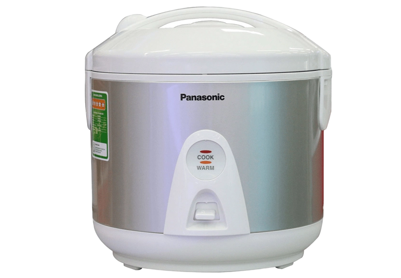 Nồi cơm điện Panasonic 1,8 lít SR-MVN18LRAX