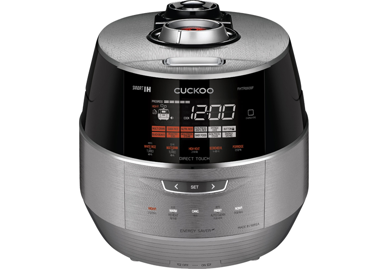 Nồi cơm điện Cuckoo 1.08 lít CRP-FHTR0609F/SIBKVNCV