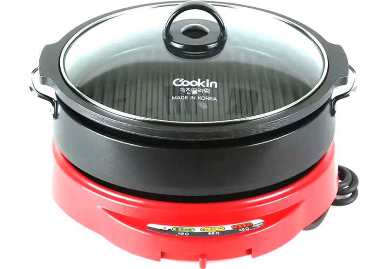 Nồi lẩu điện Cookin 1350W KEP-105