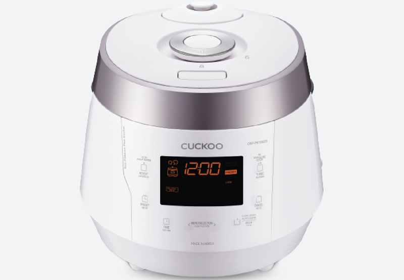 Nồi cơm điện tử áp suất Cuckoo 1.8 lít CRP-PK1000S/P2PIVNCV