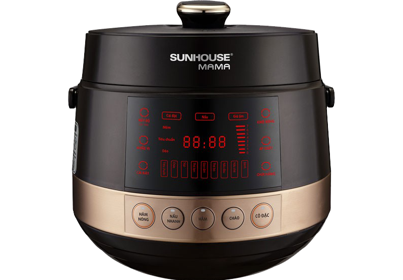 Nồi áp suất điện tử đa năng Sunhouse SHD1585B