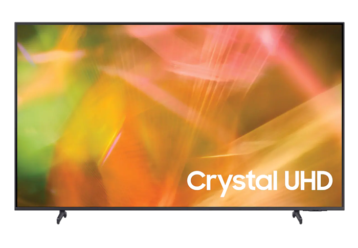 Smart Tivi Samsung Crystal 4K 55 inch UA55AU8100KXXV