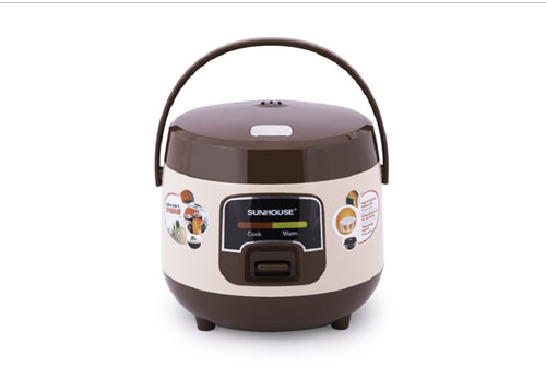 NỒI CƠM ĐIỆN 1L SUNHOUSE SHD8208C