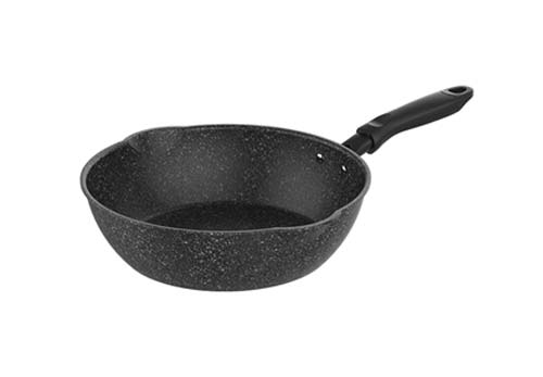 Chảo Sunhouse  sâu miệng rót đáy từ SHS26MRD