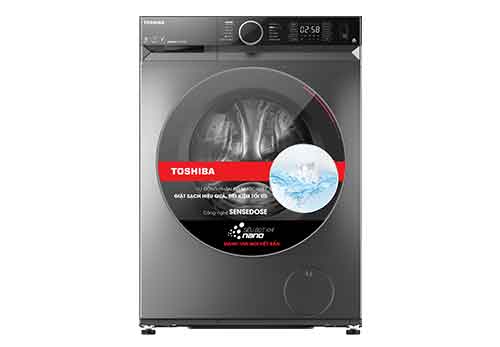 Máy giặt sấy Toshiba Inverter 10.5 Kg TWD-BM115GF4V(SK)