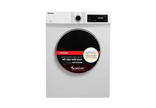Máy sấy quần áo thông hơi Toshiba 7 kg TD-H80SEV(WK)