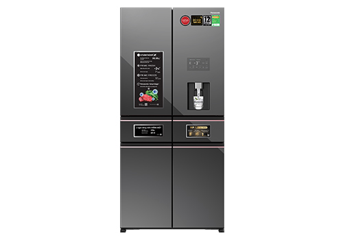 Tủ lạnh Panasonic 6 cánh PRIME+ EDITION 650 lít NR-WY720ZMMV