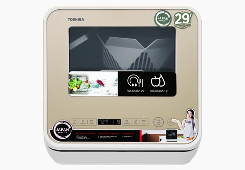 Máy rửa bát mini Toshiba DWS-22AVN(N) 730W