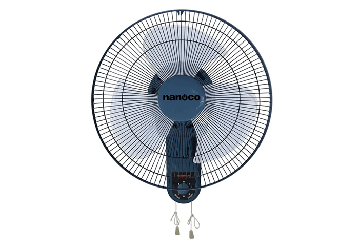 Quạt treo tường Nanoco NWF1611BL