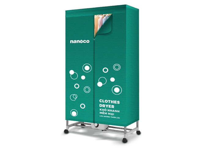 Tủ sấy quần áo Nanoco NCD1502