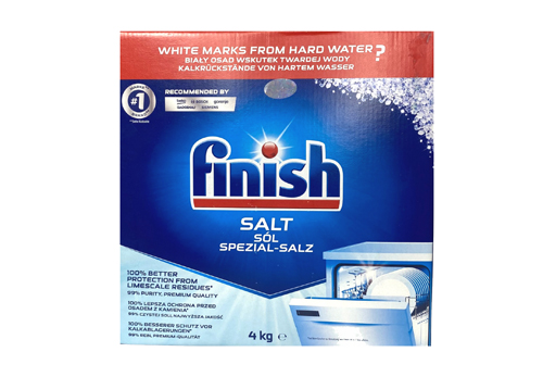 Muối Finish hộp 4Kg