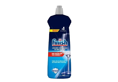 Dầu bóng chén đĩa Finish chai 800ml