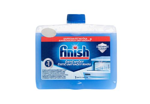 Dung dịch vệ sinh máy rửa bát Finish 250ml không mùi