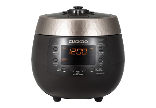 Nồi cơm điện tử áp suất 1.8 lít Cukoo CRP-R1000F/BKGBCRVNCV